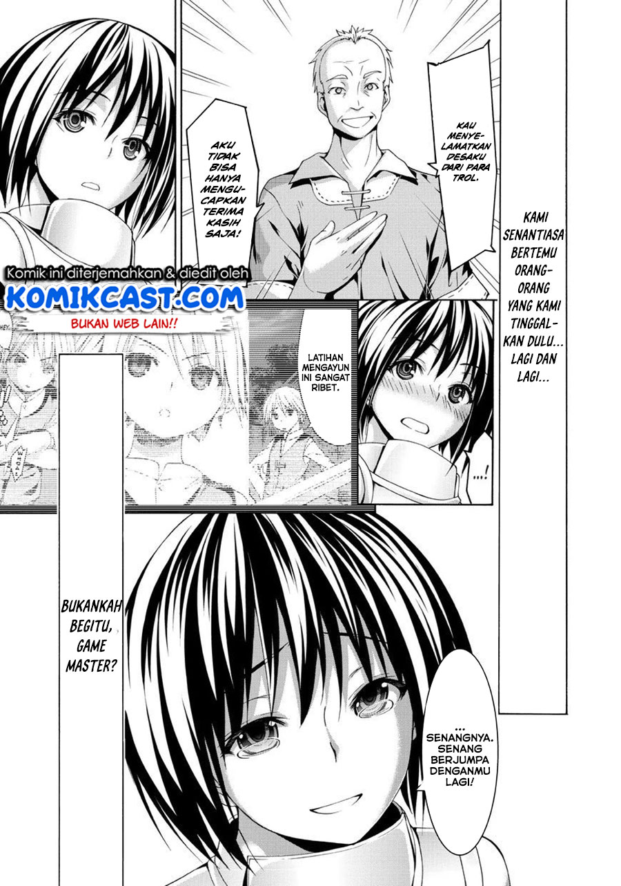 100-man no Inochi no Ue ni Ore wa Tatteiru Chapter 13 Bahasa Indonesia